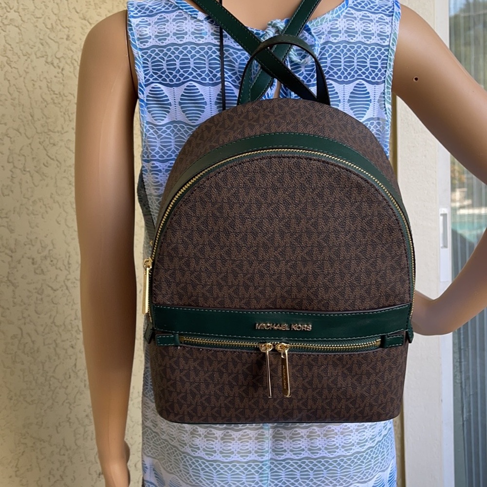 Michael Kors Kenly Backpack - Picture 5 of 16